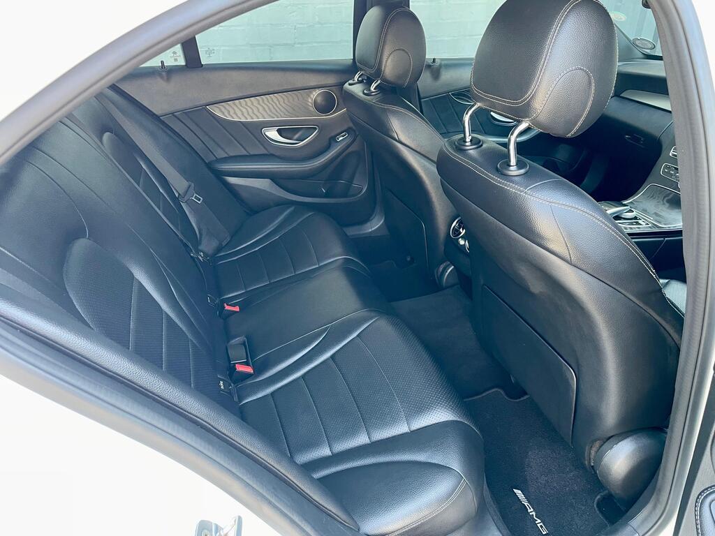 MERCEDES-BENZ C CLASS C200 A/T - 16