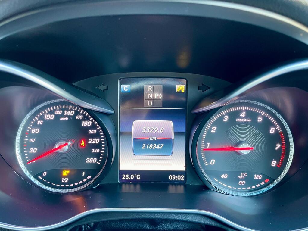 MERCEDES-BENZ C CLASS C200 A/T - 17
