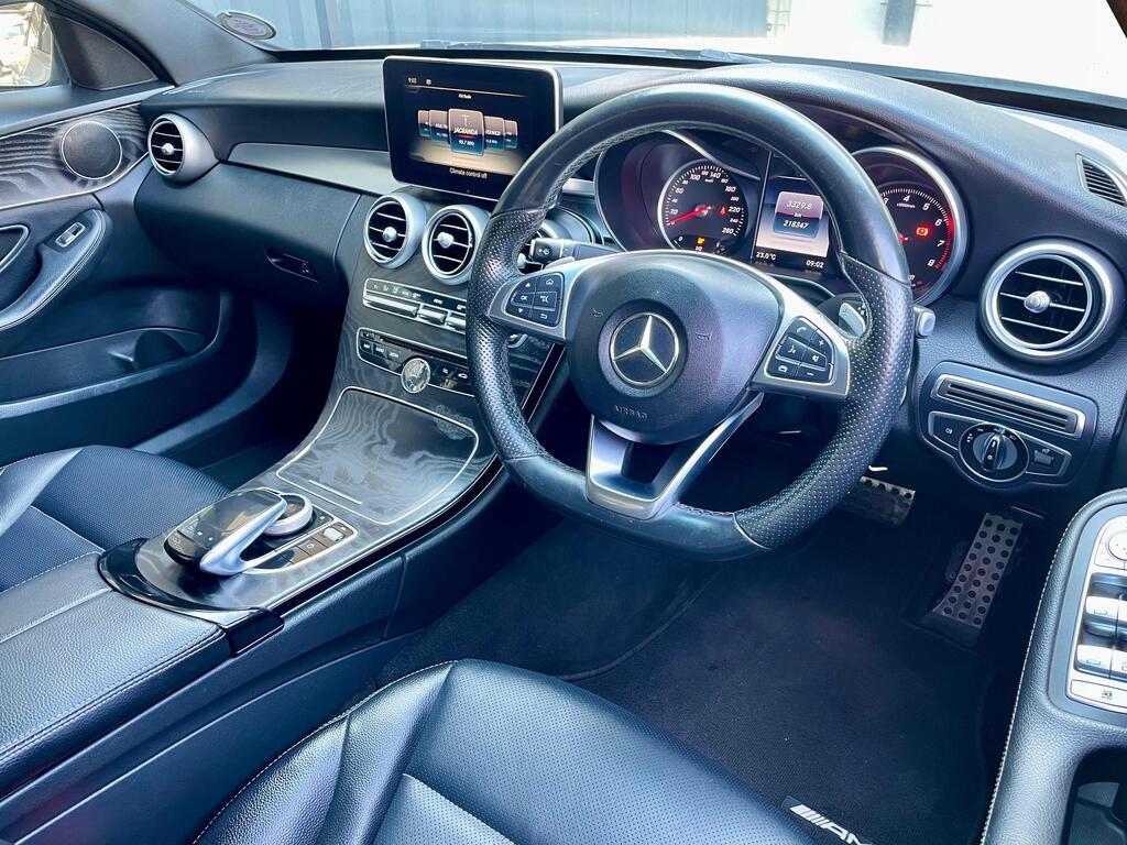 MERCEDES-BENZ C CLASS C200 A/T - 19