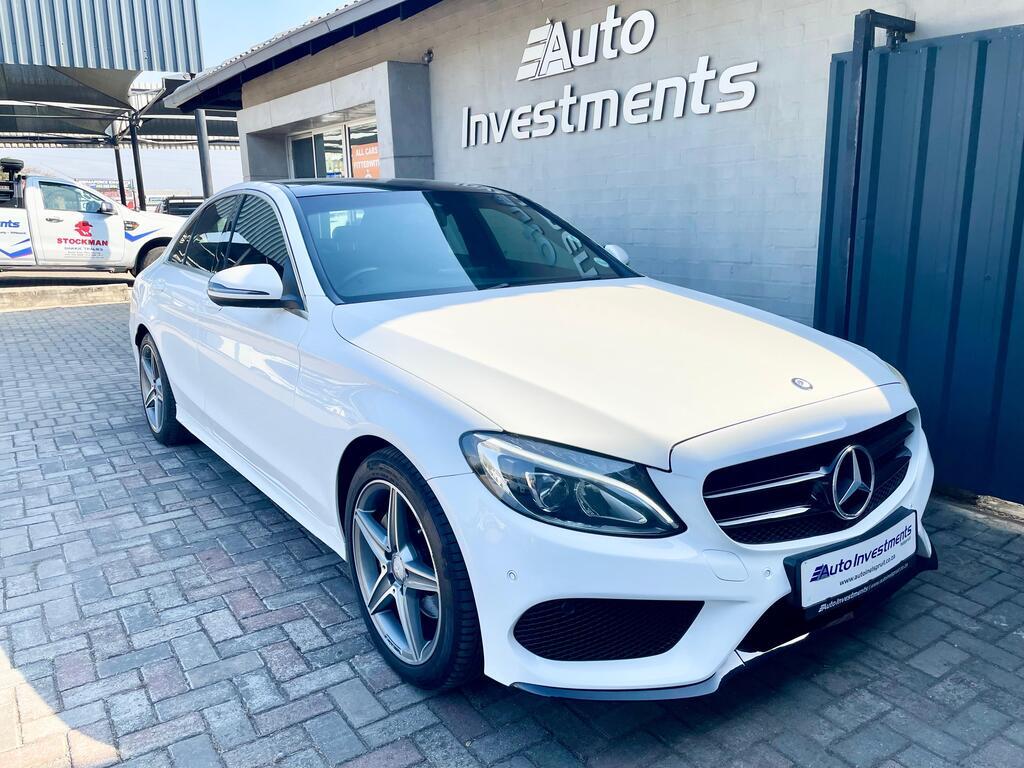 MERCEDES-BENZ C CLASS C200 A/T - 3