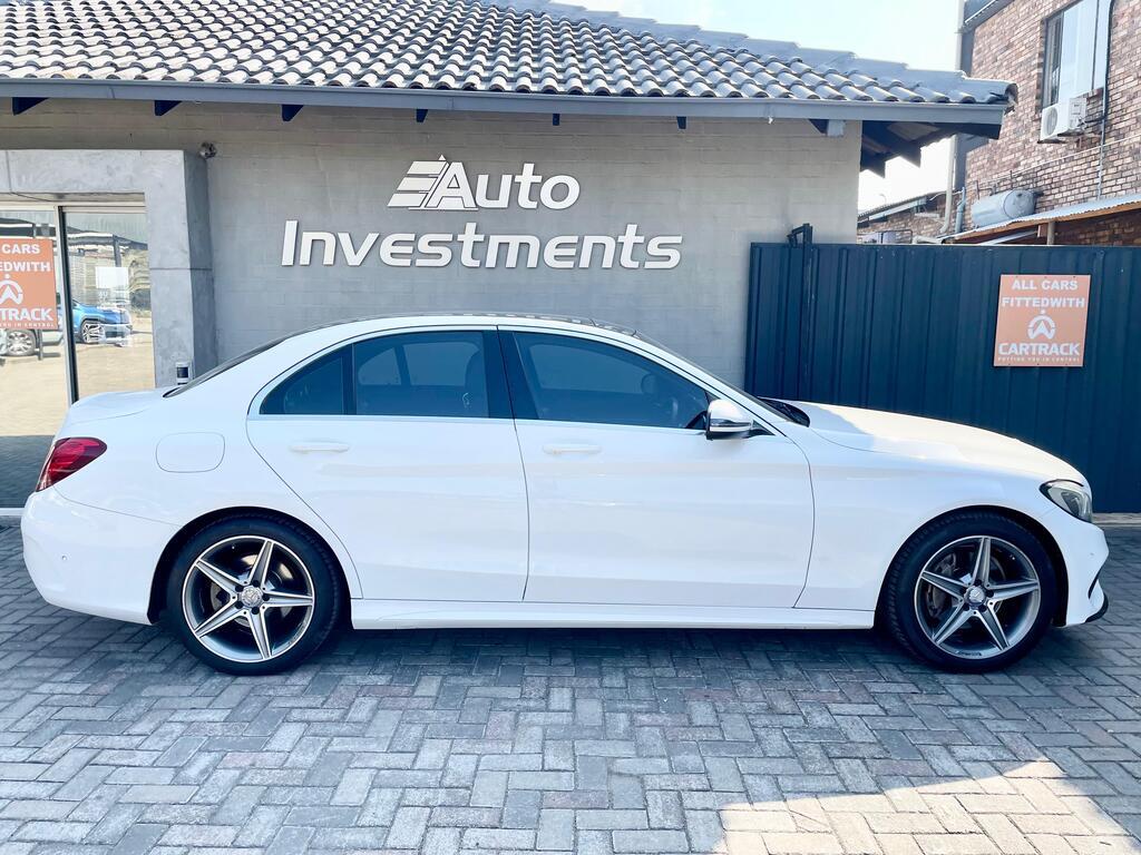 MERCEDES-BENZ C CLASS C200 A/T - 4