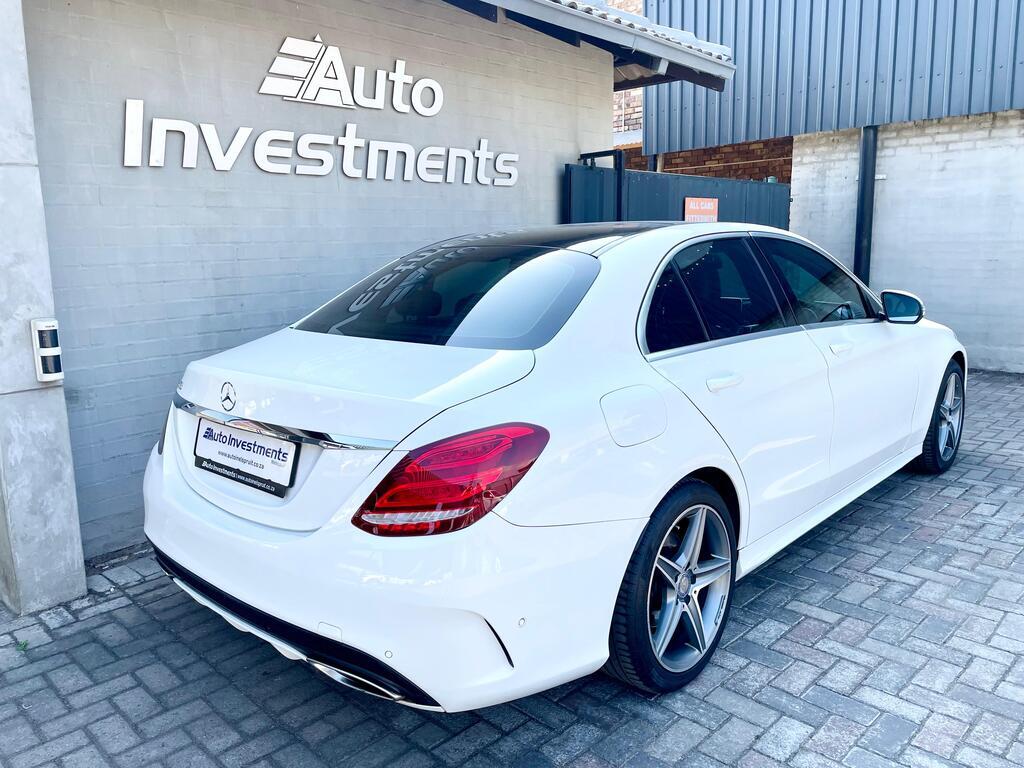 MERCEDES-BENZ C CLASS C200 A/T - 5