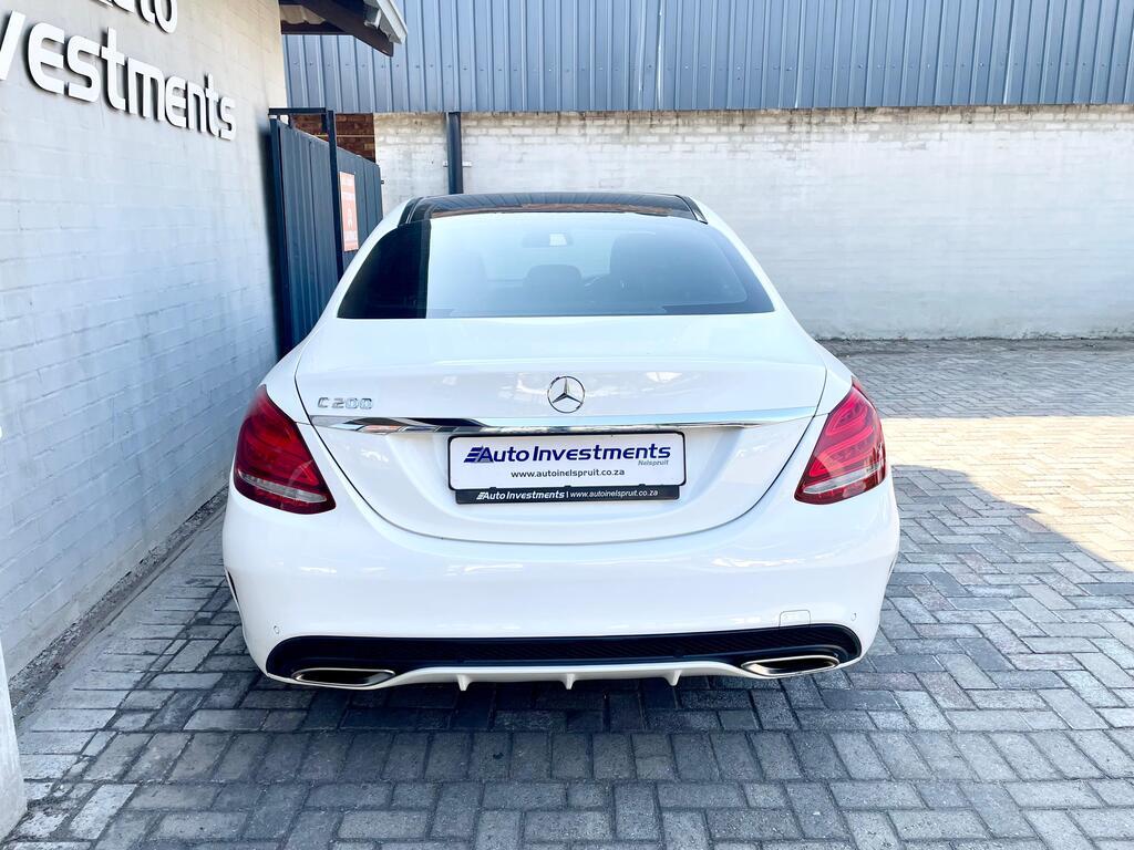 MERCEDES-BENZ C CLASS C200 A/T - 6