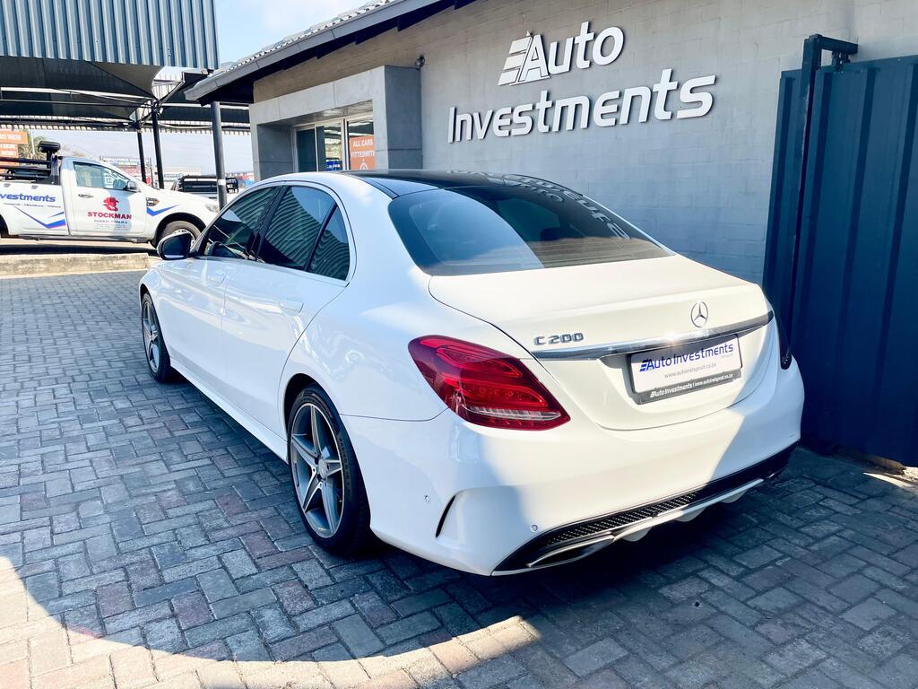 MERCEDES-BENZ C CLASS C200 A/T - 7