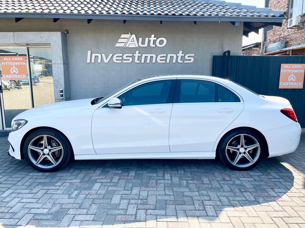 MERCEDES-BENZ C CLASS C200 A/T - 8