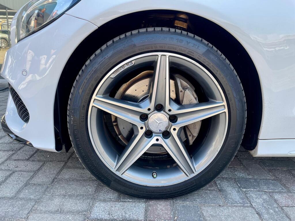MERCEDES-BENZ C CLASS C200 A/T - 9