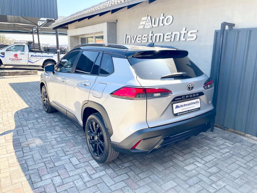 TOYOTA COROLLA CROSS COROLLA CROSS 1.8 GR-S - 6