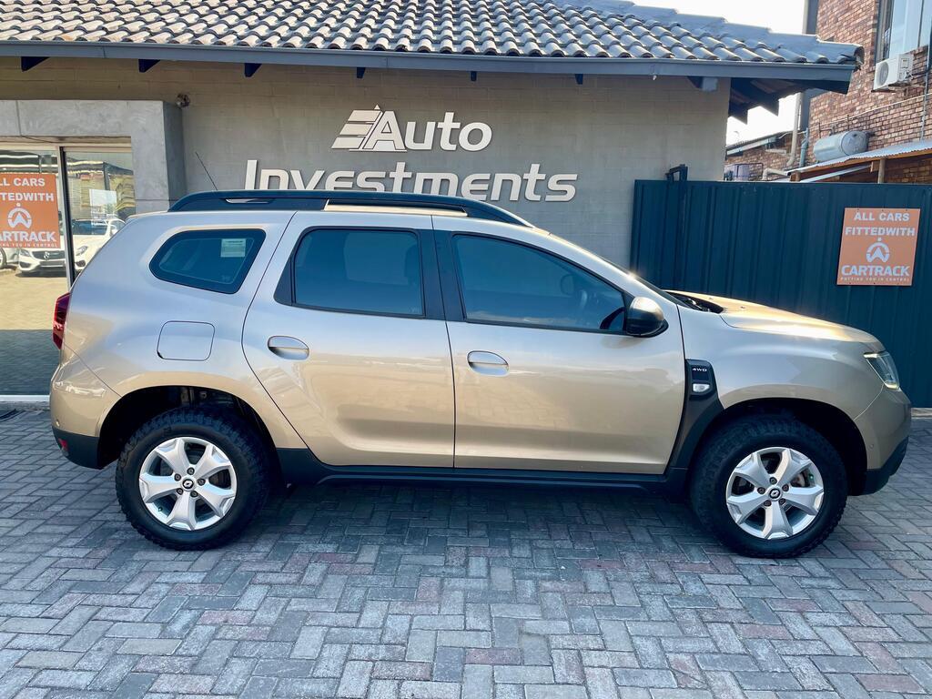 RENAULT DUSTER DUSTER 1.5 dCI DYNAMIQUE 4X4 - 4