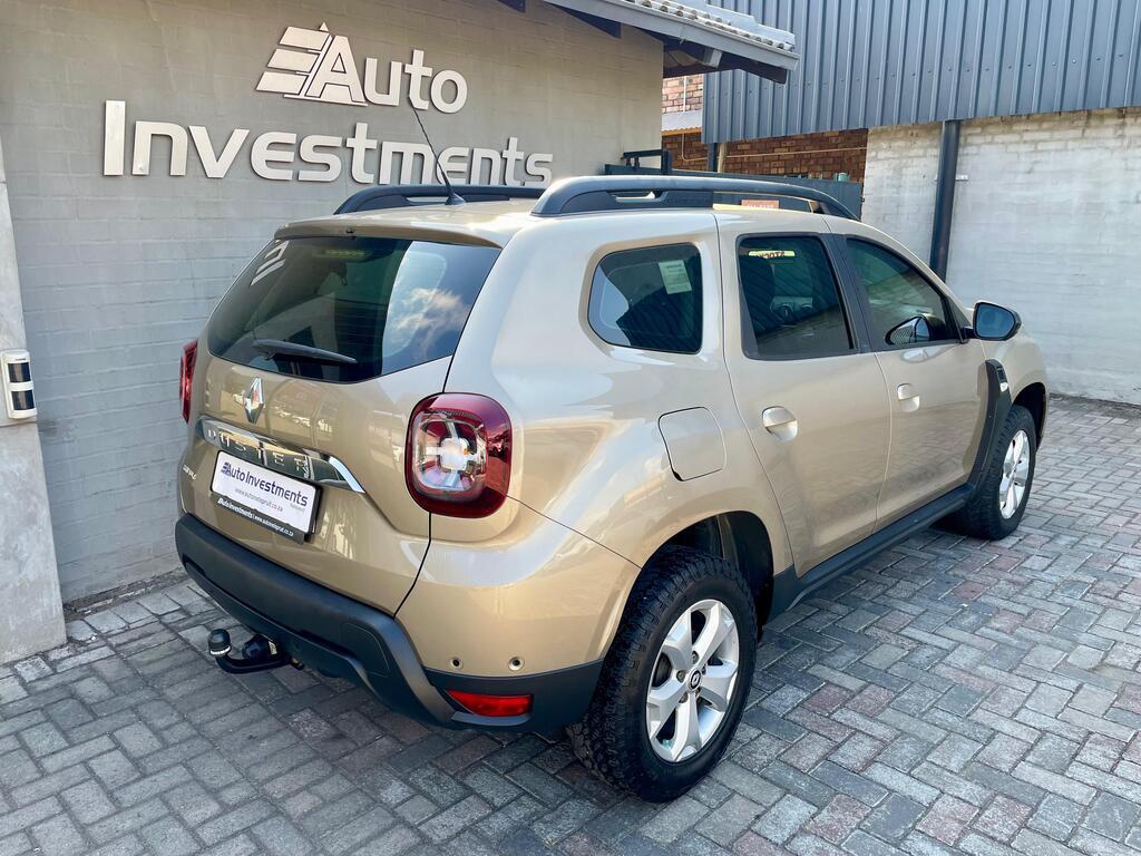 RENAULT DUSTER DUSTER 1.5 dCI DYNAMIQUE 4X4 - 5