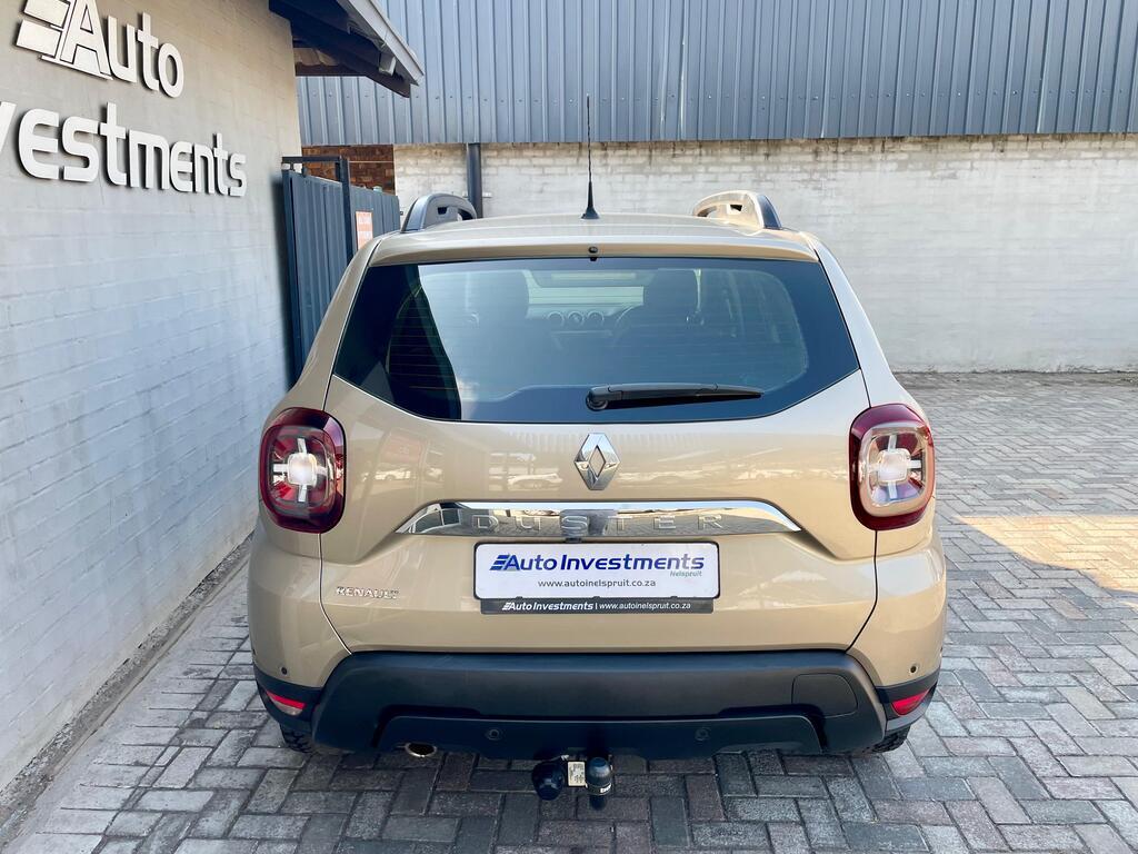 RENAULT DUSTER DUSTER 1.5 dCI DYNAMIQUE 4X4 - 6