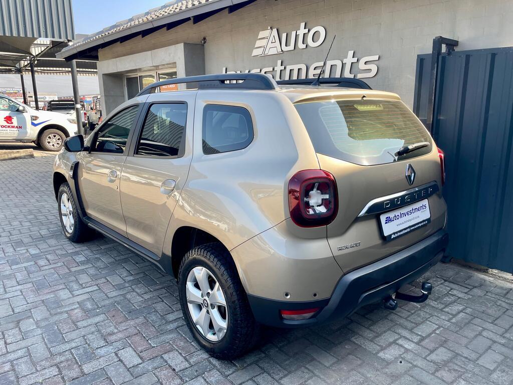 RENAULT DUSTER DUSTER 1.5 dCI DYNAMIQUE 4X4 - 7