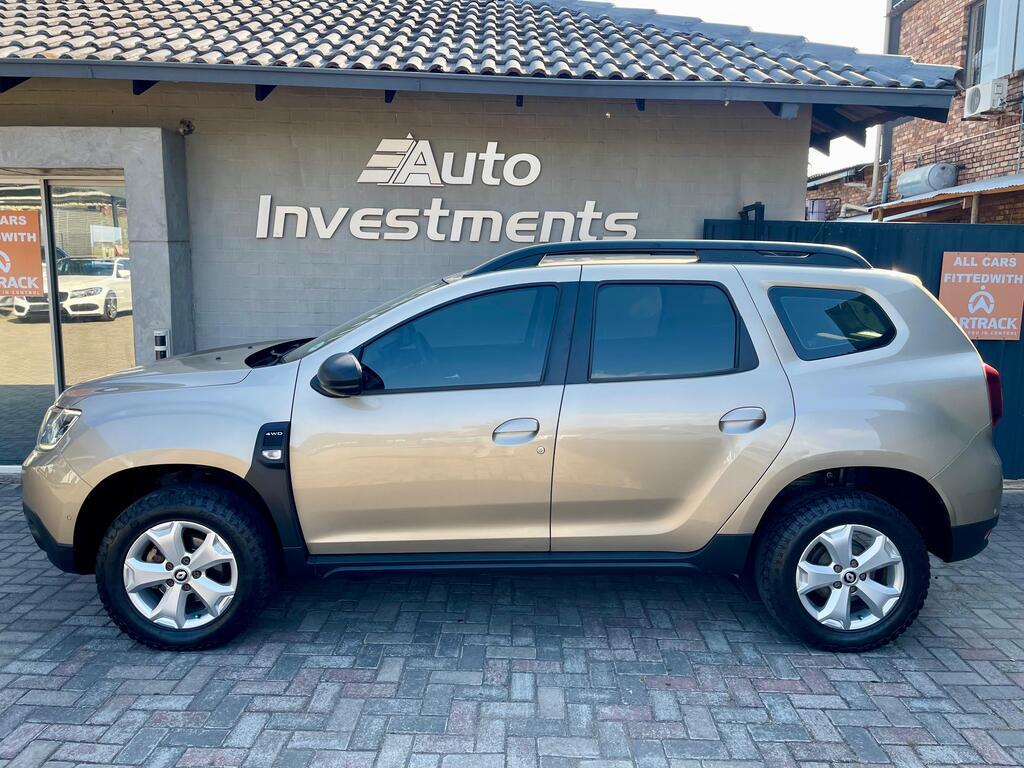 RENAULT DUSTER DUSTER 1.5 dCI DYNAMIQUE 4X4 - 8