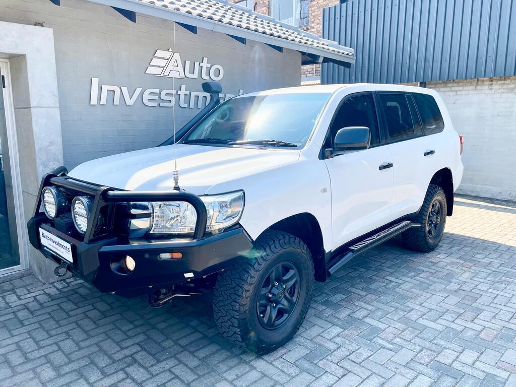 TOYOTA LAND CRUISER LAND CRUISER 200 V8 4.5D GX A/T - 1