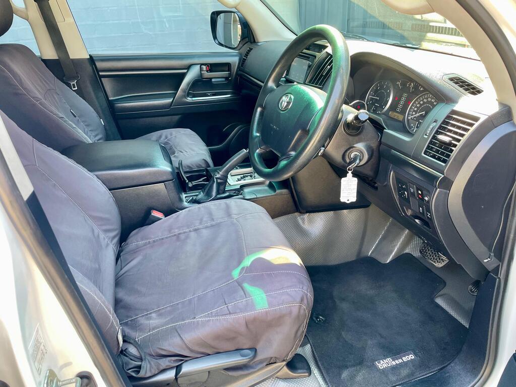TOYOTA LAND CRUISER LAND CRUISER 200 V8 4.5D GX A/T - 15