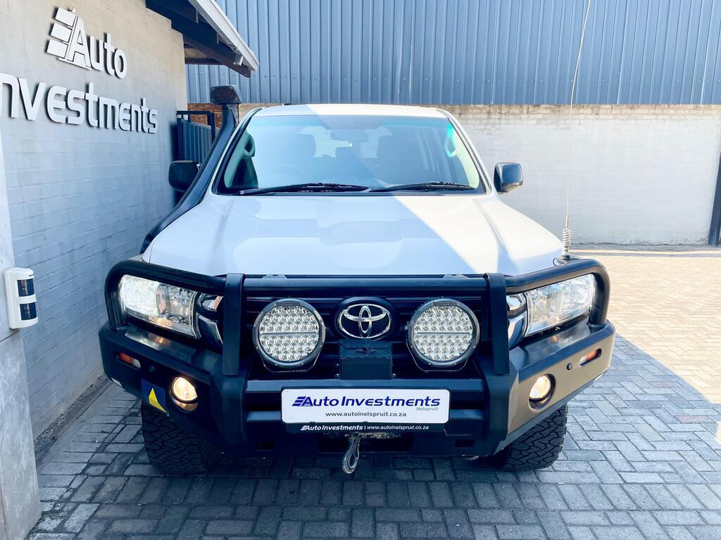 TOYOTA LAND CRUISER LAND CRUISER 200 V8 4.5D GX A/T - 2