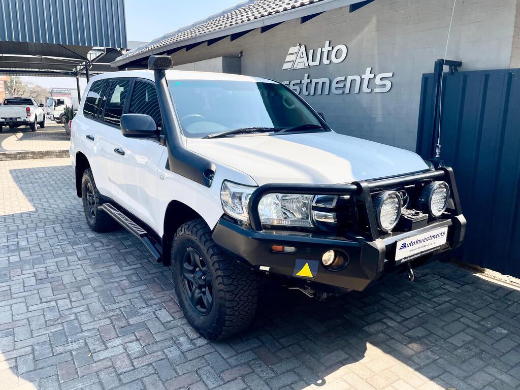 TOYOTA LAND CRUISER LAND CRUISER 200 V8 4.5D GX A/T - 3