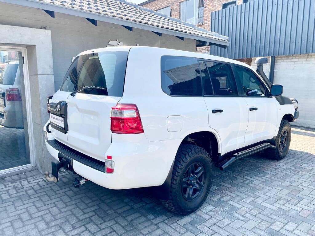 TOYOTA LAND CRUISER LAND CRUISER 200 V8 4.5D GX A/T - 5