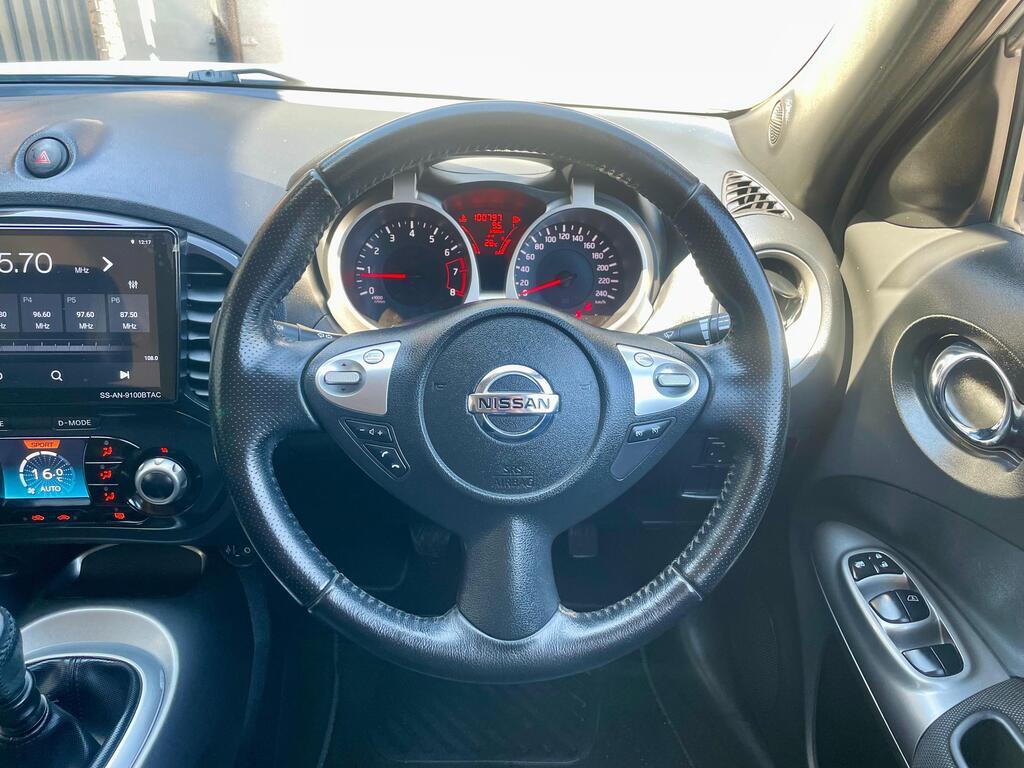 NISSAN JUKE JUKE 1.6 DIG-T TEKNA - 13
