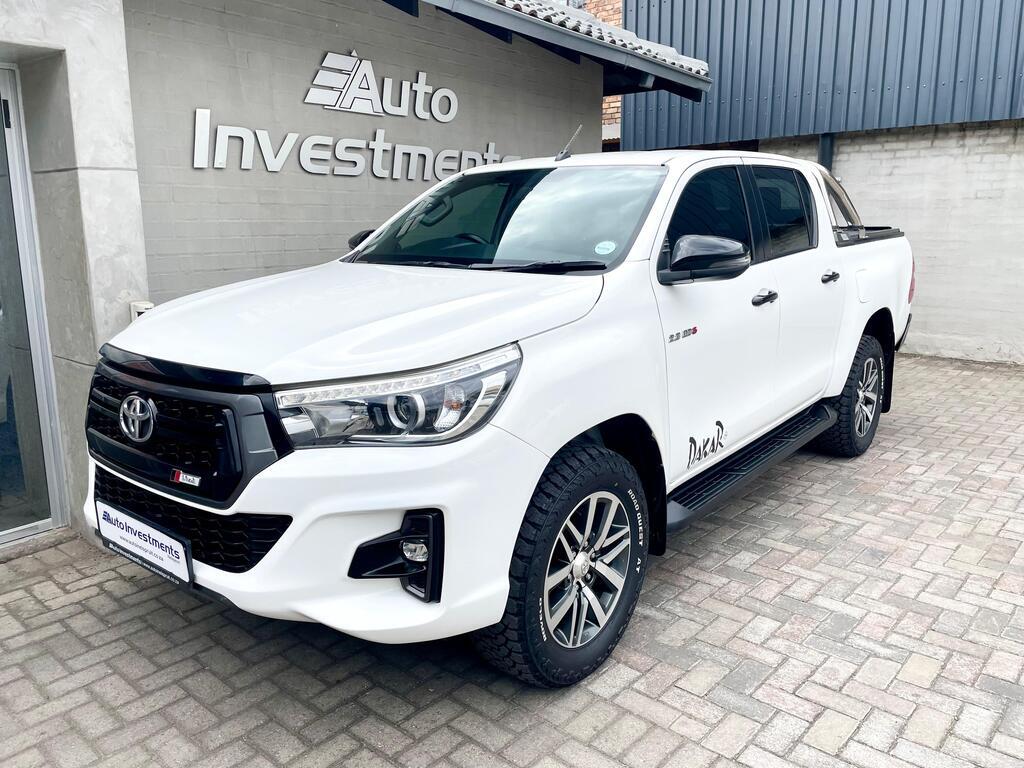 TOYOTA HILUX HILUX 2.8 GD-6 RB RAIDER A/T P/U D/C - 1