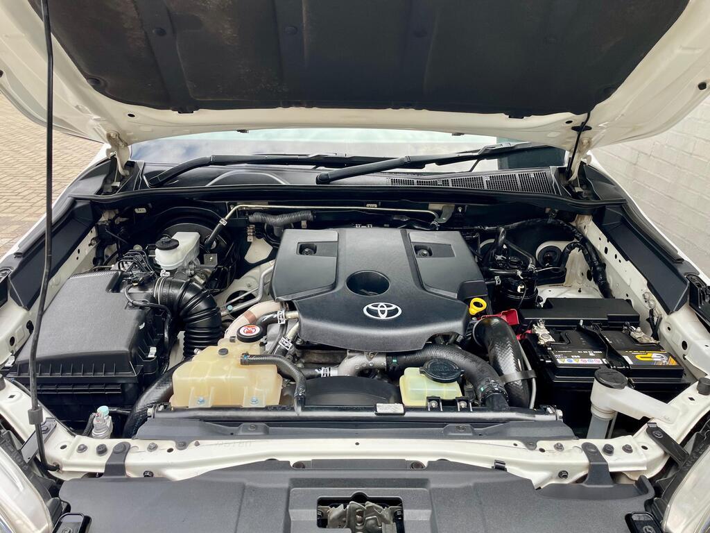 TOYOTA HILUX HILUX 2.8 GD-6 RB RAIDER A/T P/U D/C - 10