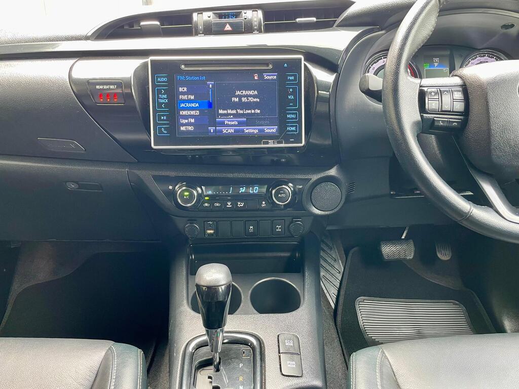 TOYOTA HILUX HILUX 2.8 GD-6 RB RAIDER A/T P/U D/C - 12