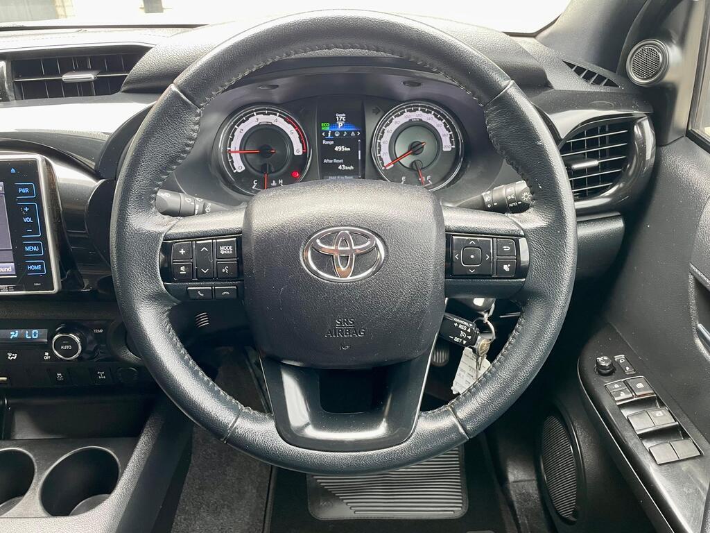 TOYOTA HILUX HILUX 2.8 GD-6 RB RAIDER A/T P/U D/C - 13