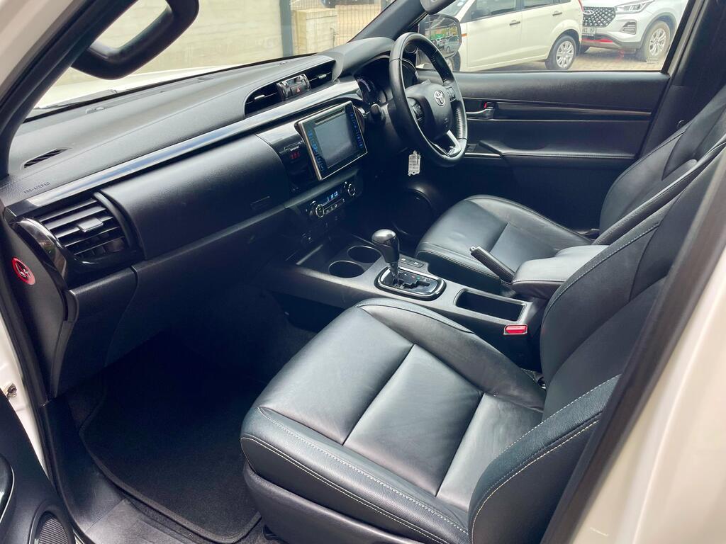 TOYOTA HILUX HILUX 2.8 GD-6 RB RAIDER A/T P/U D/C - 16