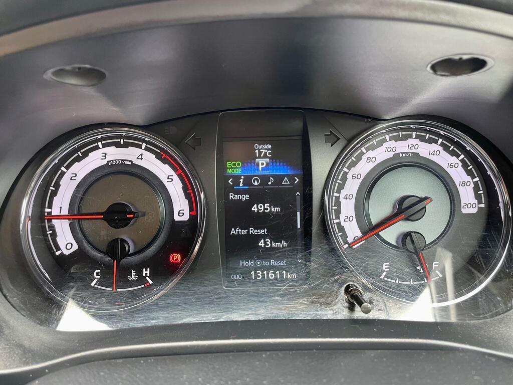 TOYOTA HILUX HILUX 2.8 GD-6 RB RAIDER A/T P/U D/C - 18