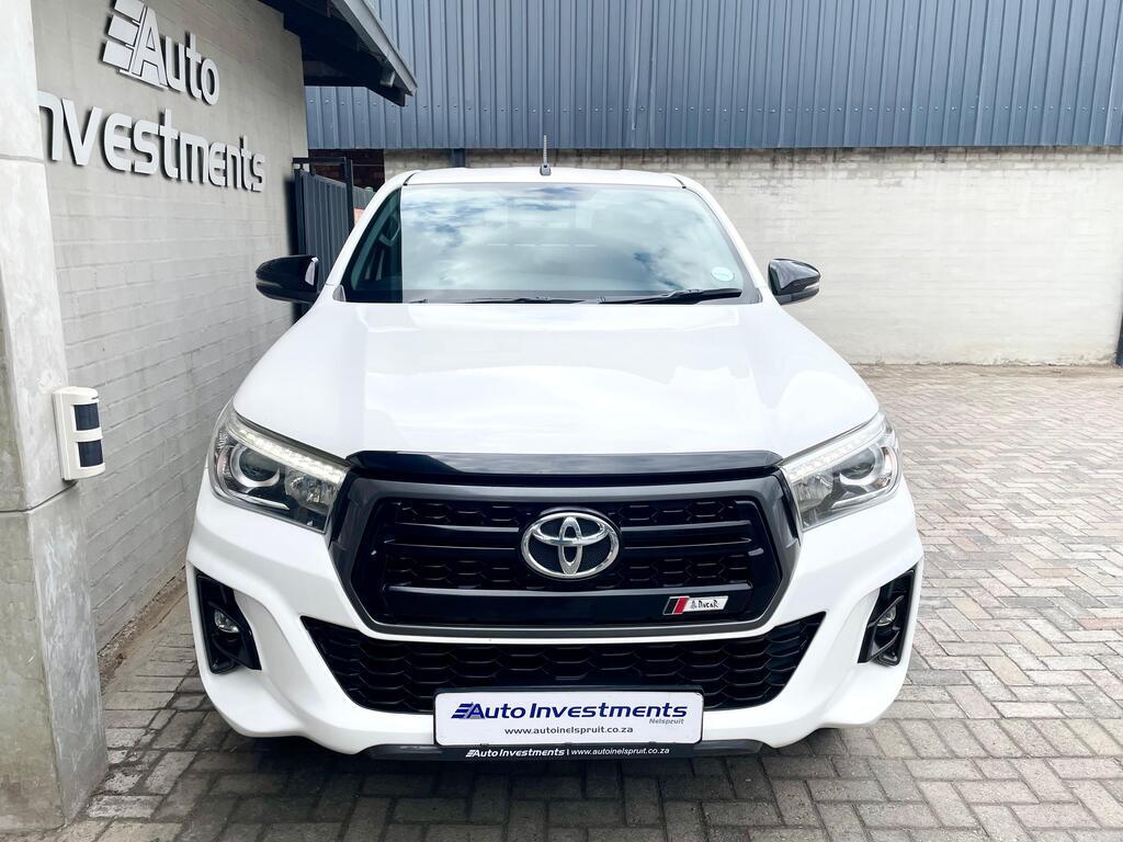 TOYOTA HILUX HILUX 2.8 GD-6 RB RAIDER A/T P/U D/C - 2