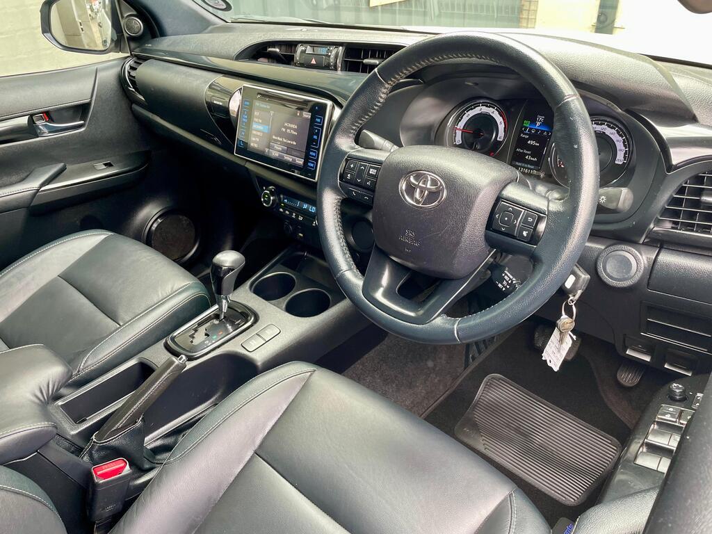 TOYOTA HILUX HILUX 2.8 GD-6 RB RAIDER A/T P/U D/C - 20