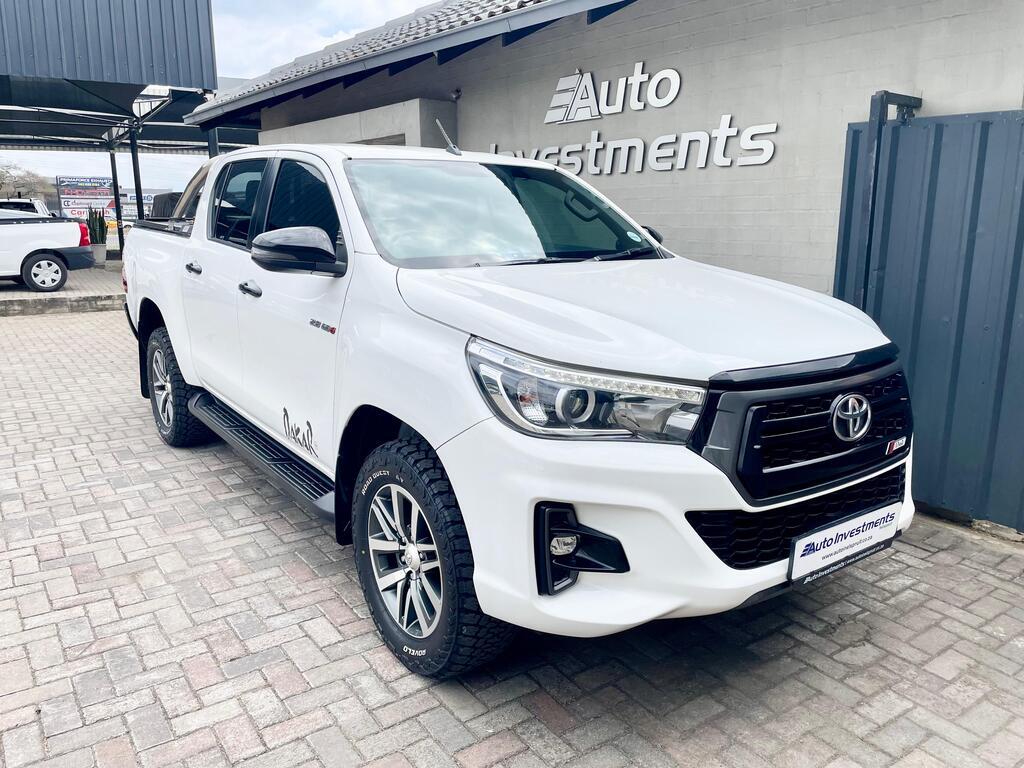 TOYOTA HILUX HILUX 2.8 GD-6 RB RAIDER A/T P/U D/C - 3