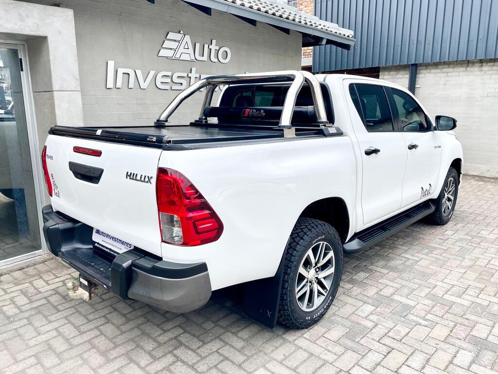 TOYOTA HILUX HILUX 2.8 GD-6 RB RAIDER A/T P/U D/C - 4