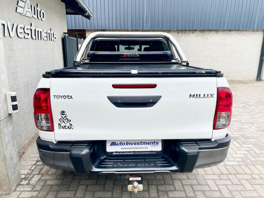 TOYOTA HILUX HILUX 2.8 GD-6 RB RAIDER A/T P/U D/C - 5