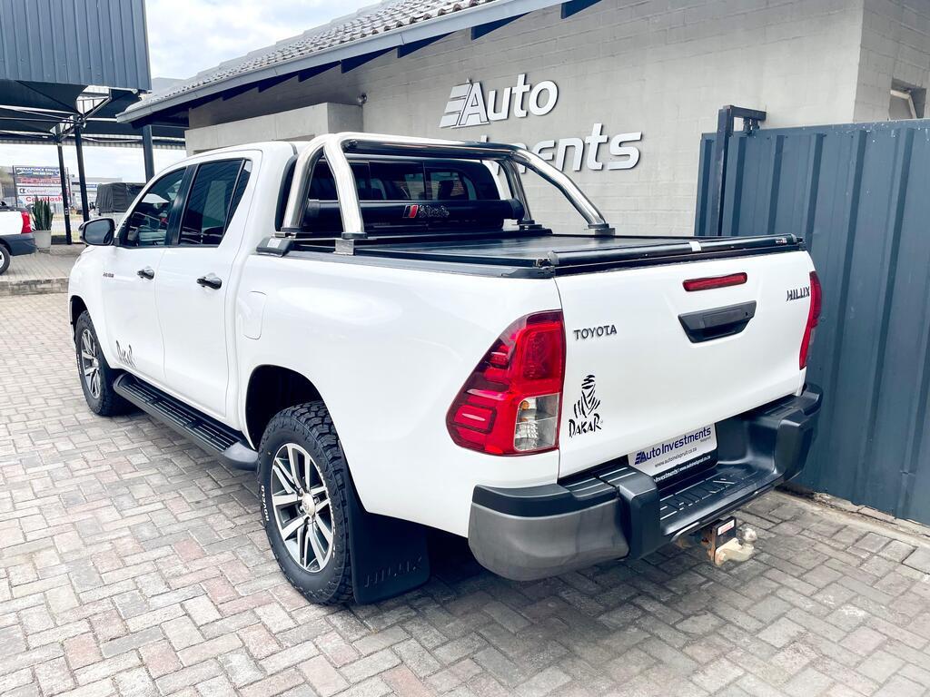 TOYOTA HILUX HILUX 2.8 GD-6 RB RAIDER A/T P/U D/C - 6