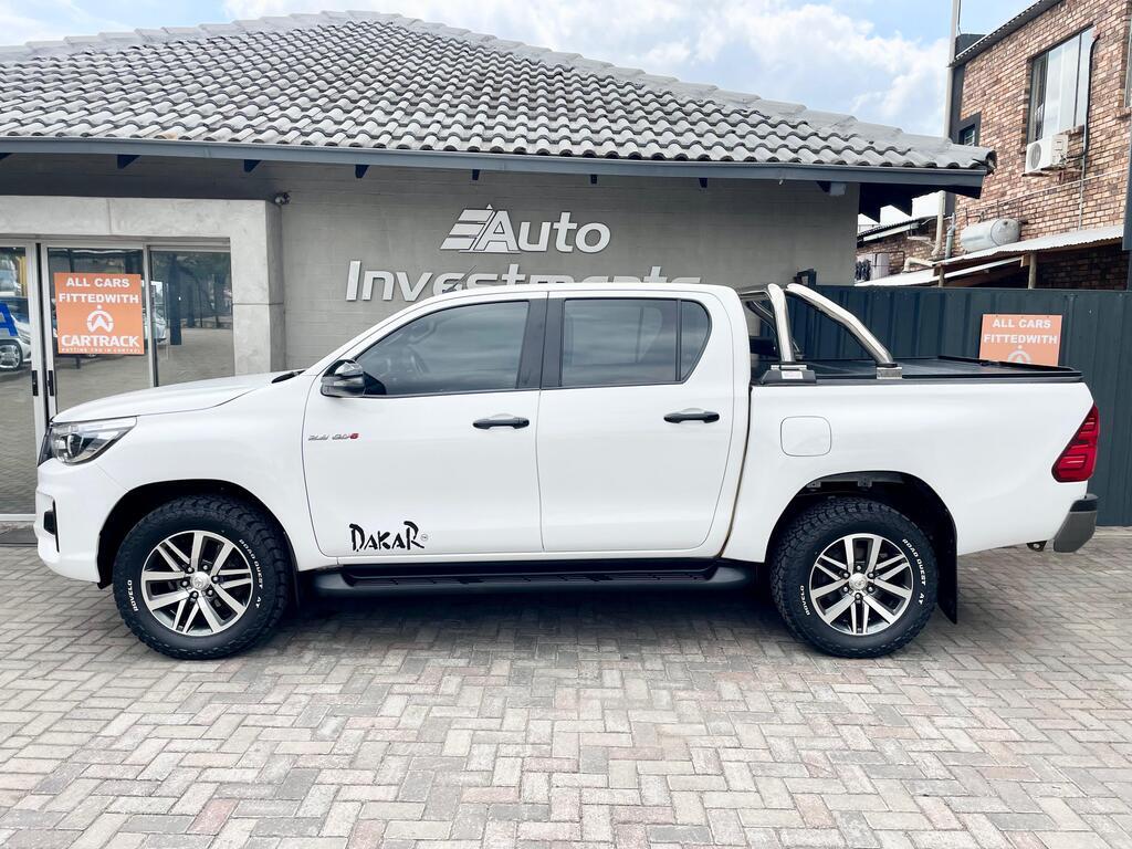 TOYOTA HILUX HILUX 2.8 GD-6 RB RAIDER A/T P/U D/C - 7