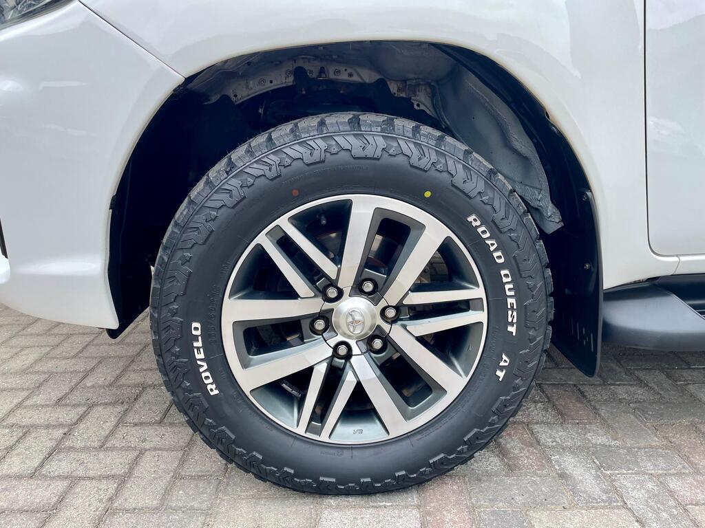 TOYOTA HILUX HILUX 2.8 GD-6 RB RAIDER A/T P/U D/C - 8