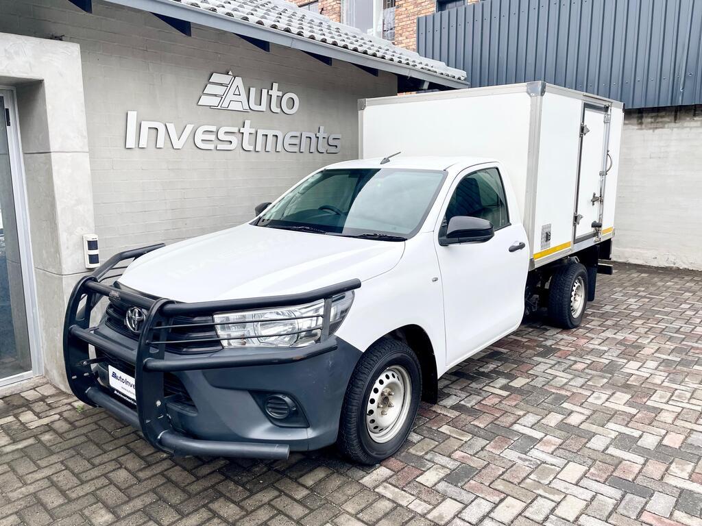 TOYOTA HILUX HILUX 2.0 VVTi A/C P/U S/C - 1