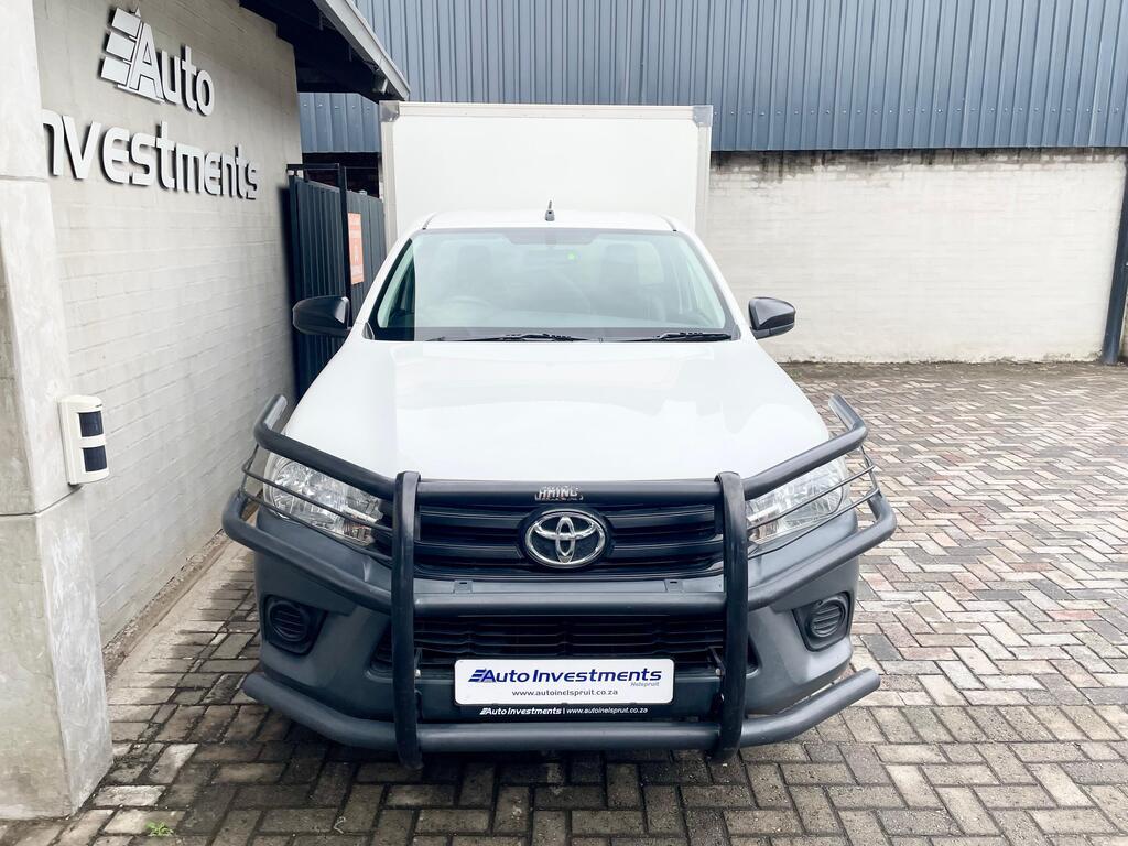 TOYOTA HILUX HILUX 2.0 VVTi A/C P/U S/C - 2