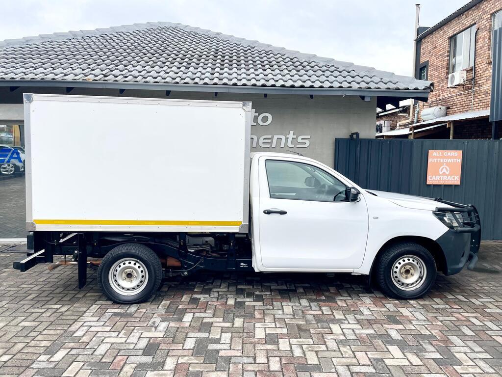 TOYOTA HILUX HILUX 2.0 VVTi A/C P/U S/C - 4