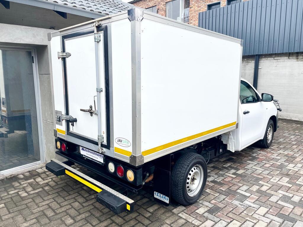 TOYOTA HILUX HILUX 2.0 VVTi A/C P/U S/C - 5