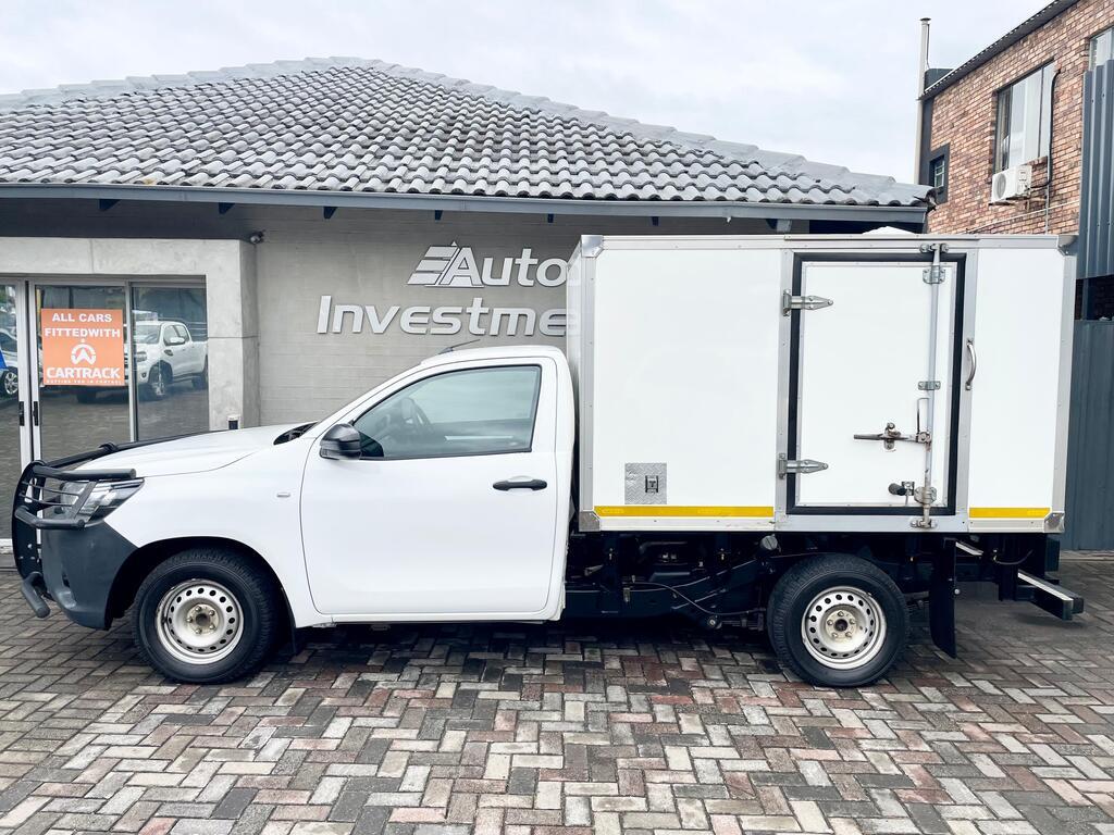 TOYOTA HILUX HILUX 2.0 VVTi A/C P/U S/C - 8