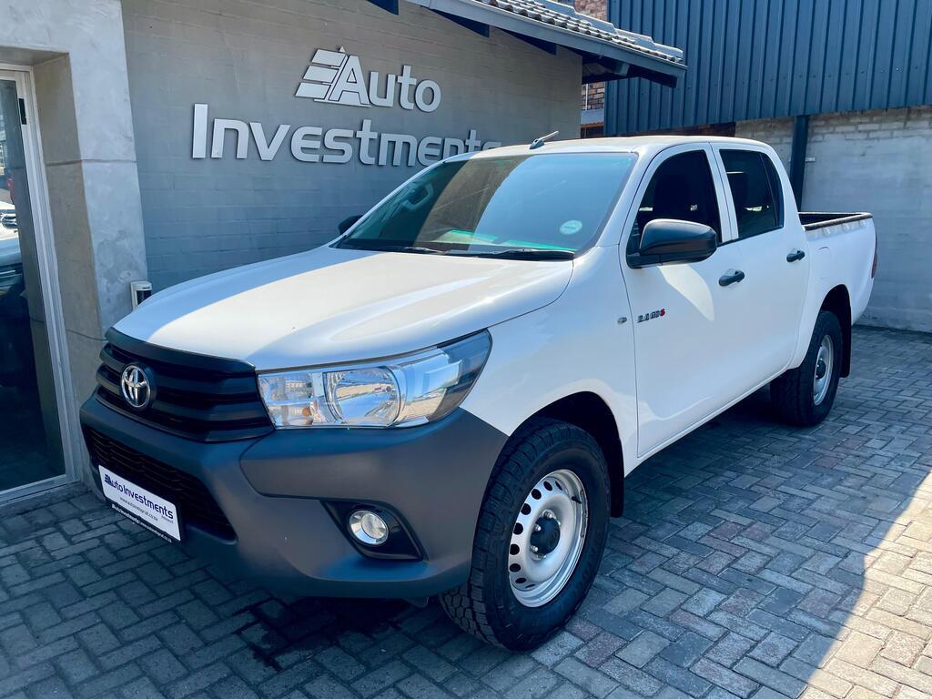 TOYOTA HILUX HILUX 2.4 GD-6 SR 4X4 P/U D/C - 1