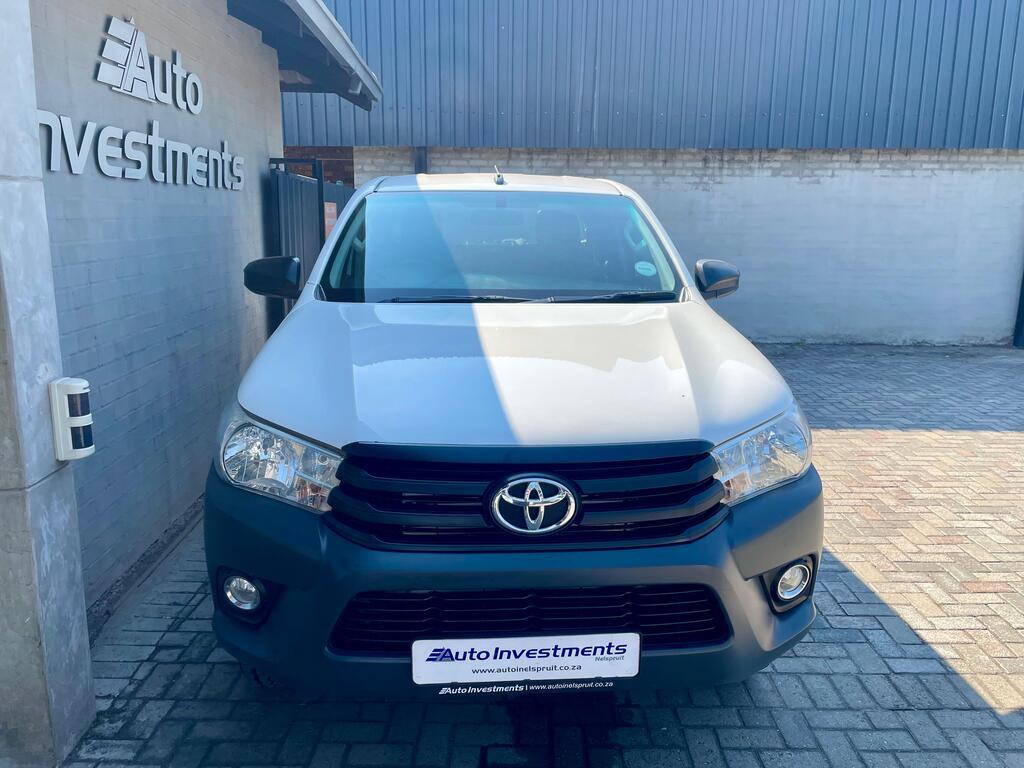 TOYOTA HILUX HILUX 2.4 GD-6 SR 4X4 P/U D/C - 2