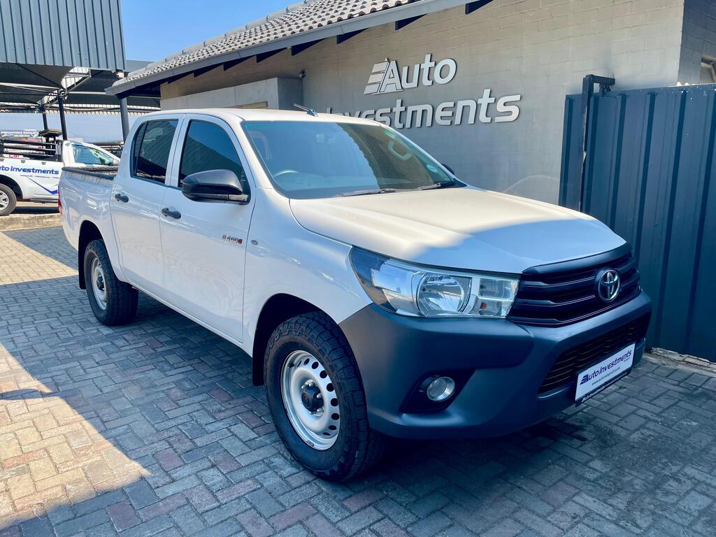 TOYOTA HILUX HILUX 2.4 GD-6 SR 4X4 P/U D/C - 3