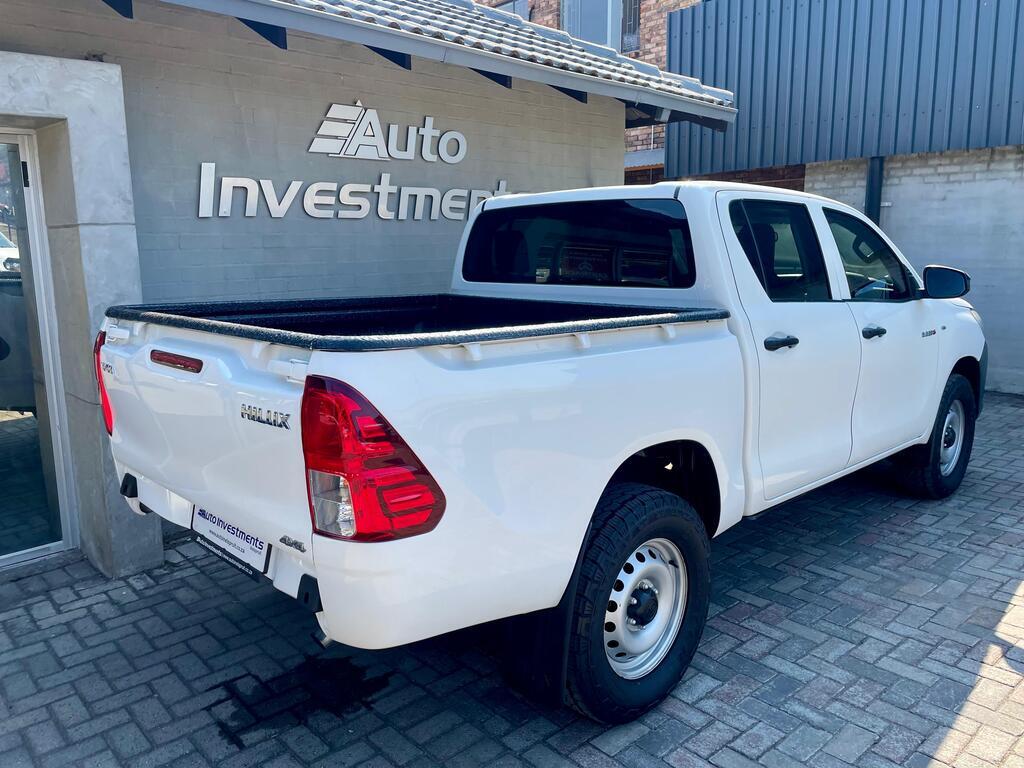 TOYOTA HILUX HILUX 2.4 GD-6 SR 4X4 P/U D/C - 5