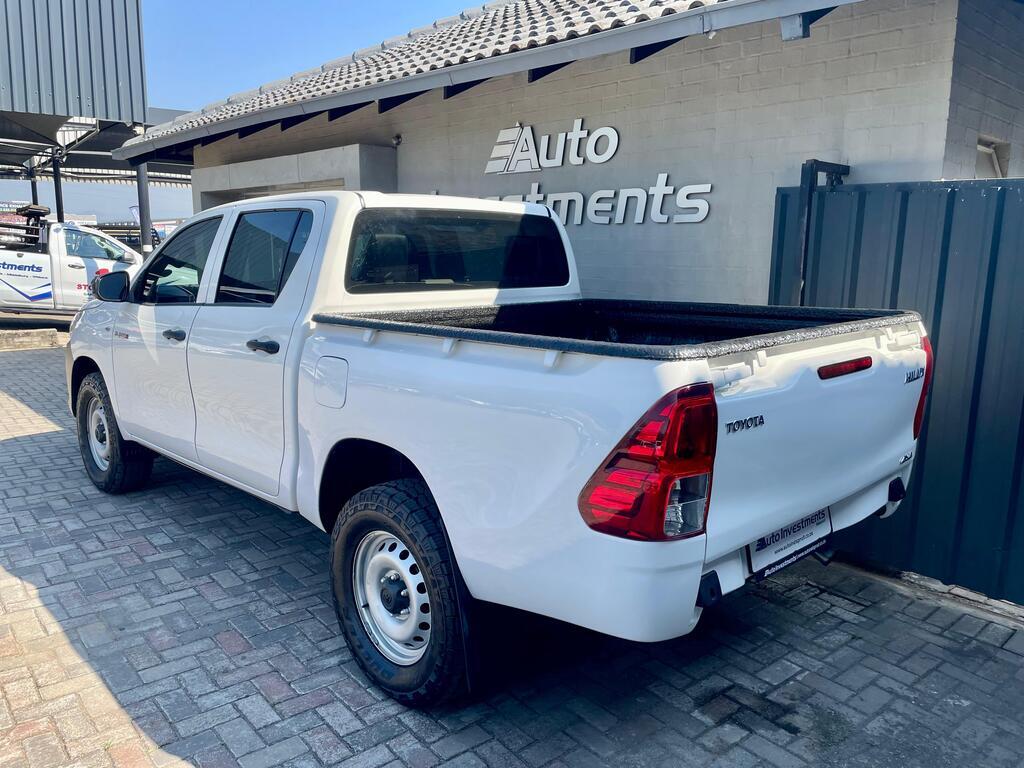 TOYOTA HILUX HILUX 2.4 GD-6 SR 4X4 P/U D/C - 7