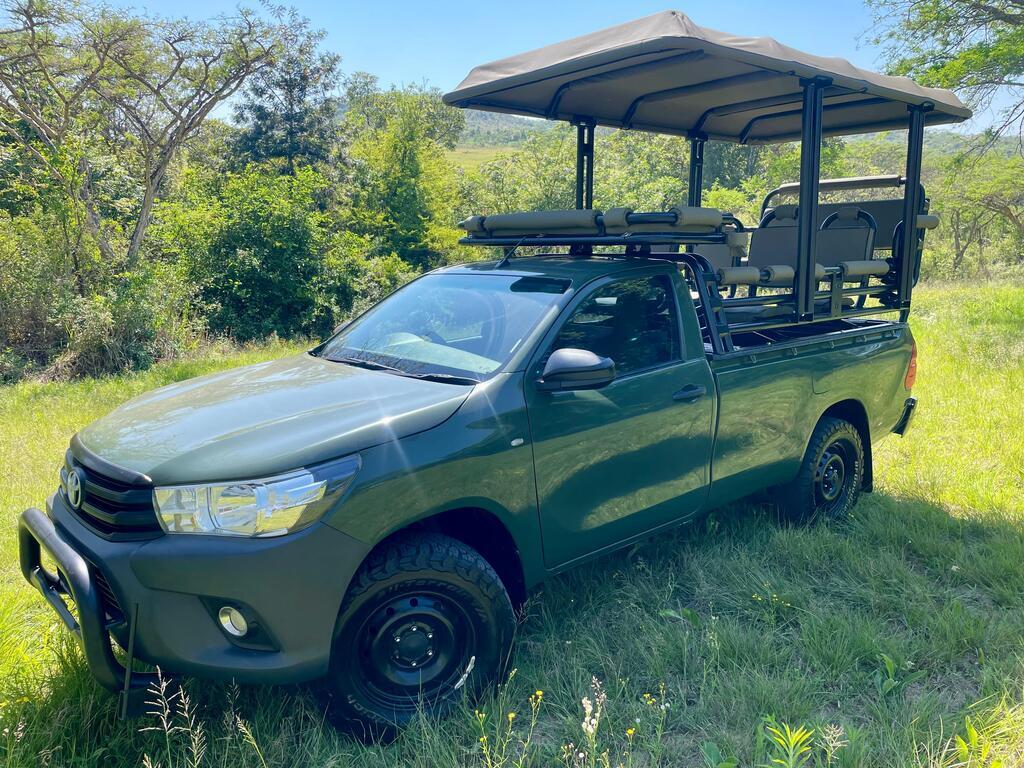 TOYOTA HILUX HILUX 2.4 GD-6 SR 4X4 P/U S/C - 1
