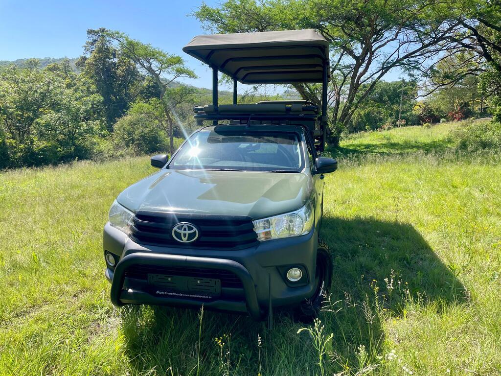 TOYOTA HILUX HILUX 2.4 GD-6 SR 4X4 P/U S/C - 2