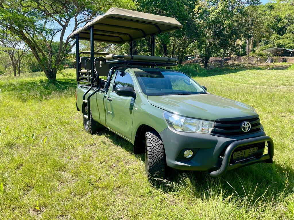 TOYOTA HILUX HILUX 2.4 GD-6 SR 4X4 P/U S/C - 3