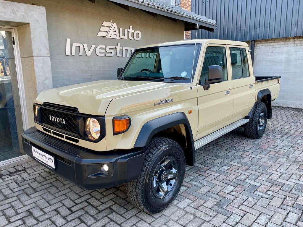 TOYOTA LAND CRUISER PICK UP LAND CRUISER 79 2.8 GD-6 P/U D/C A/T - 1